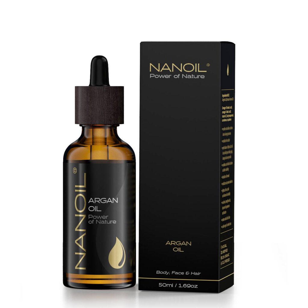 Arganöl Nanoil für Haare